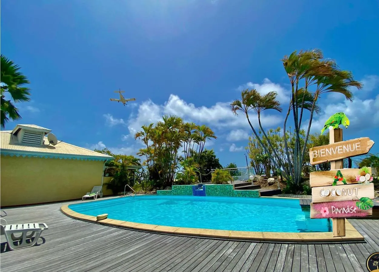 Coconuts Paradise Piscine Golf Avec Vue Panoramique Saint-Francois  Dom wakacyjny Saint-Francois (Grande-Terre)