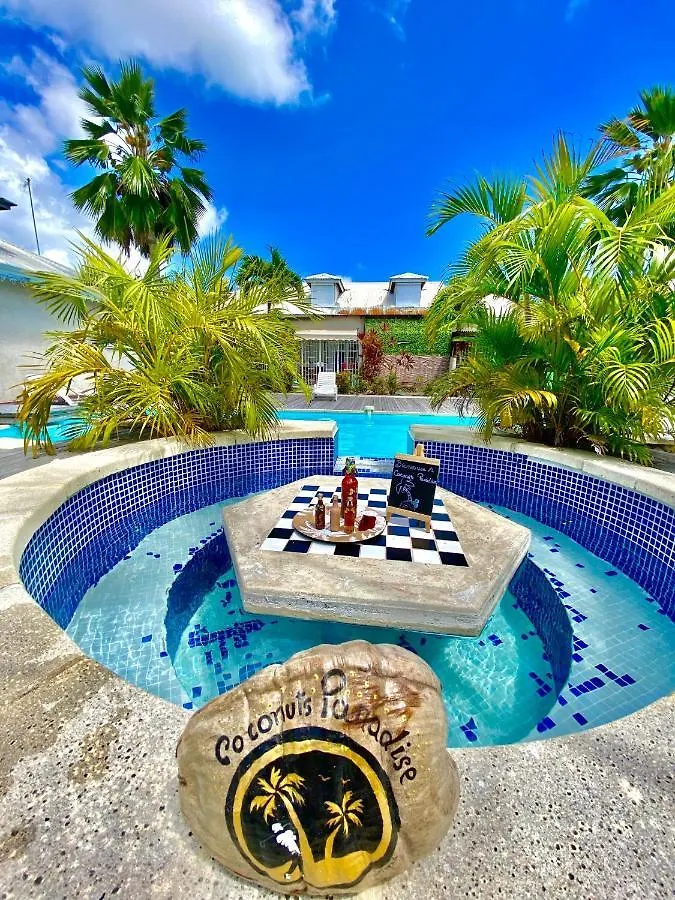 Dom wakacyjny Coconuts Paradise Piscine Golf Avec Vue Panoramique Saint-Francois